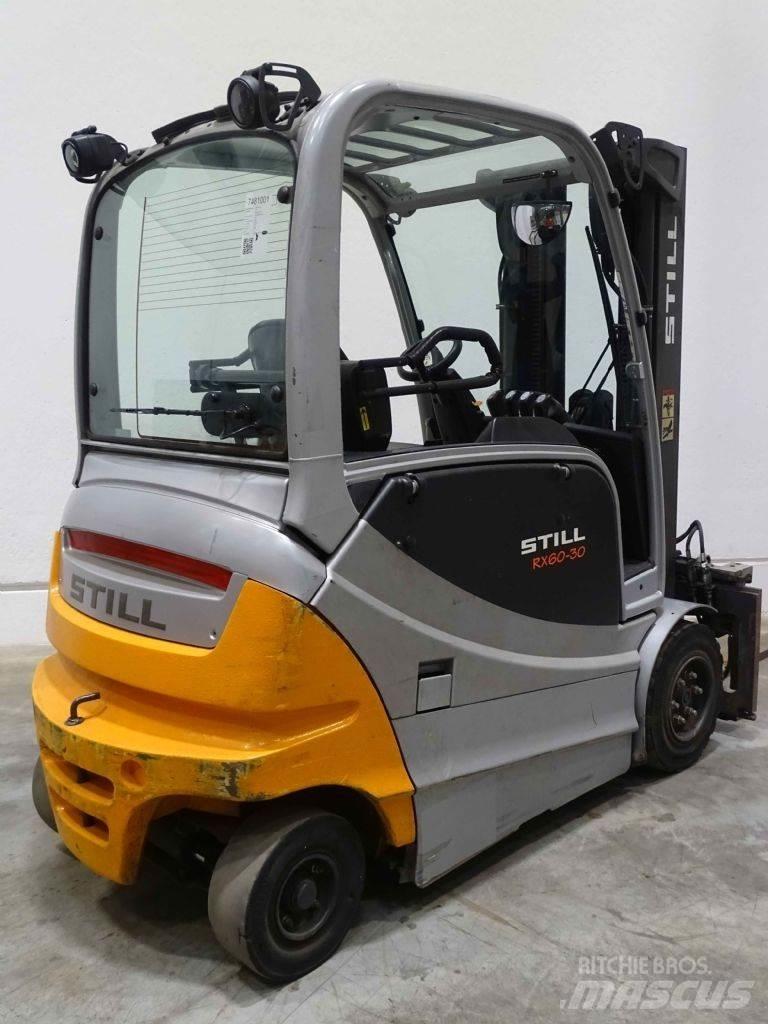Still RX60-30 Elektrikli forkliftler
