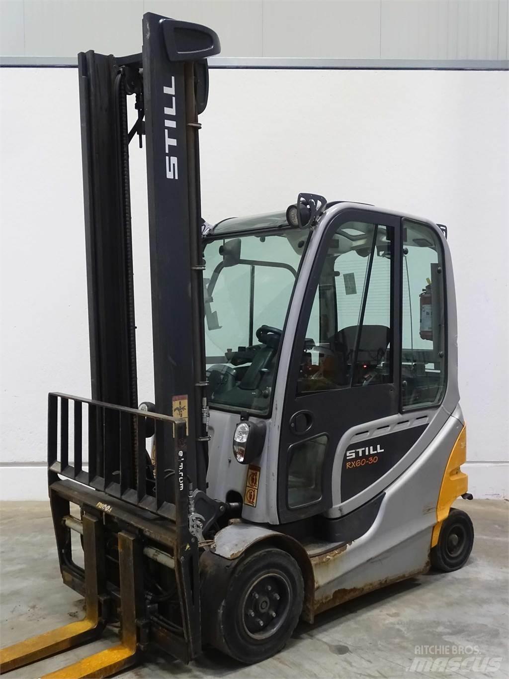 Still RX60-30 Elektrikli forkliftler