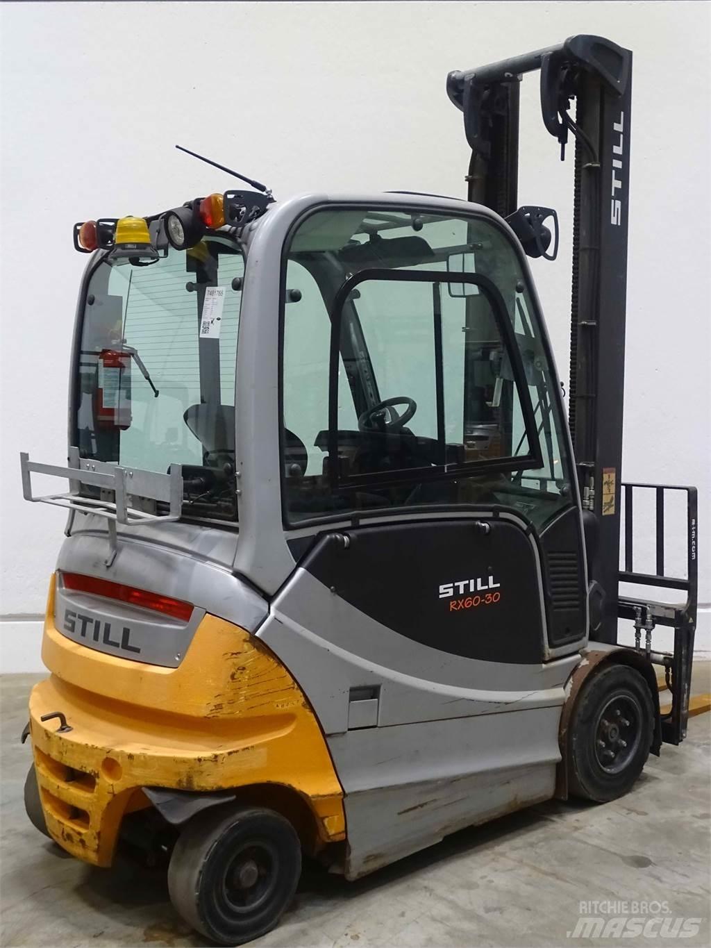 Still RX60-30 Elektrikli forkliftler