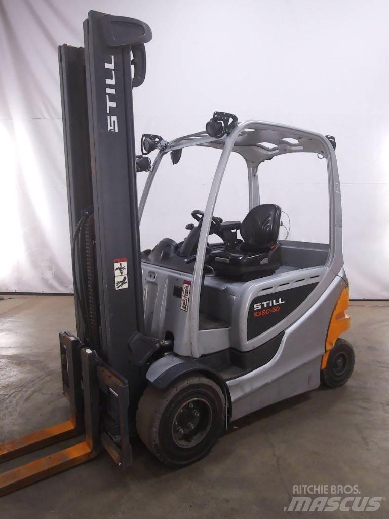 Still RX60-30 Elektrikli forkliftler
