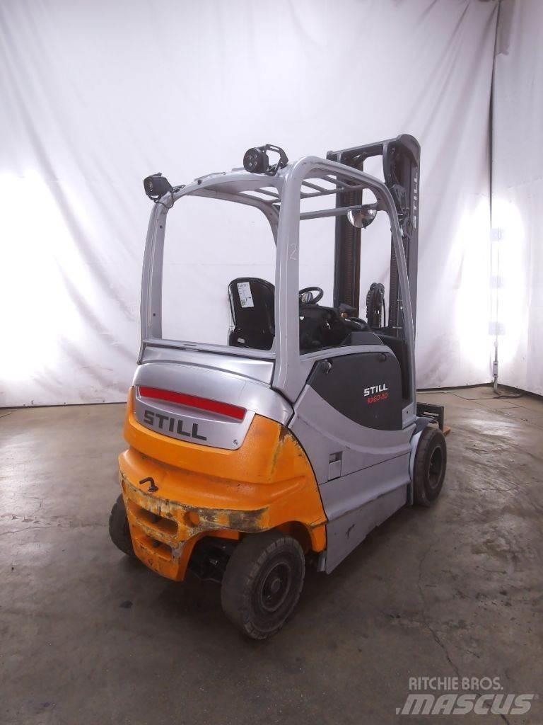 Still RX60-30 Elektrikli forkliftler
