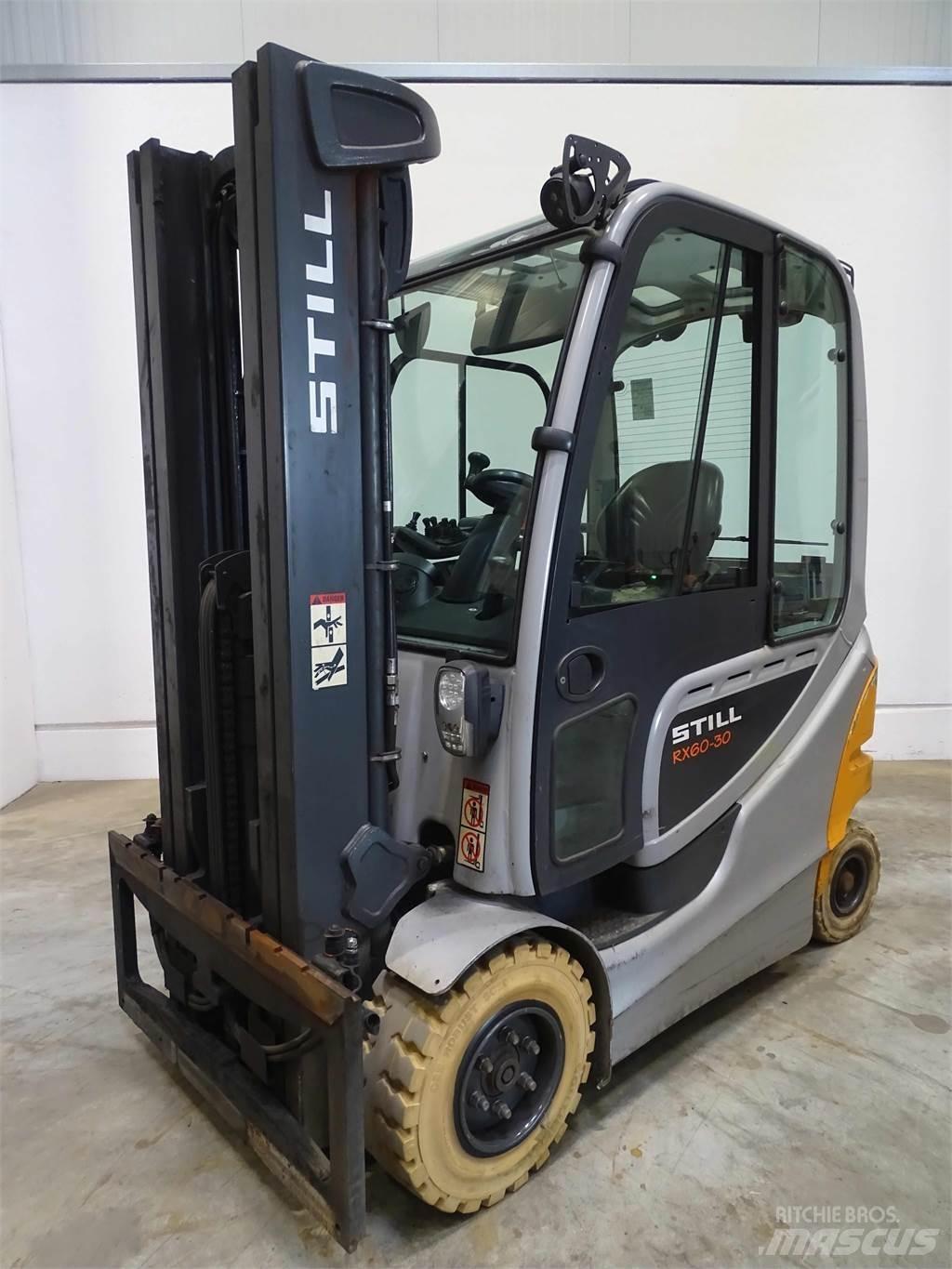 Still RX60-30 Elektrikli forkliftler