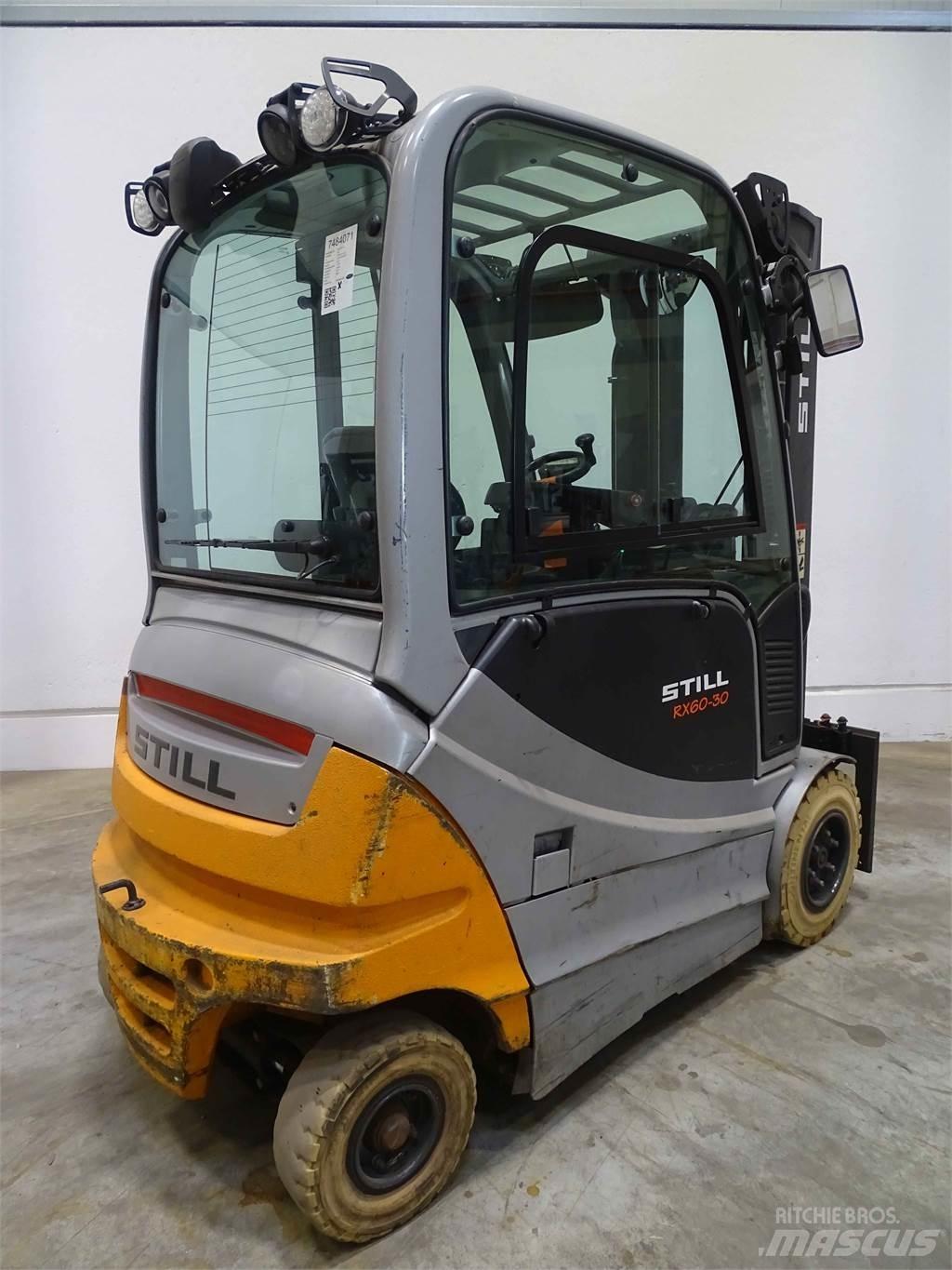 Still RX60-30 Elektrikli forkliftler