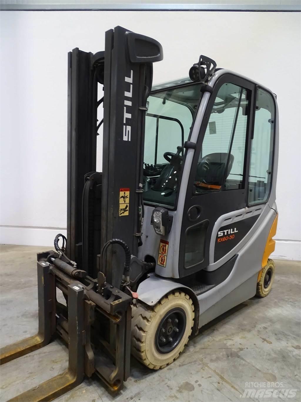Still RX60-30 Elektrikli forkliftler