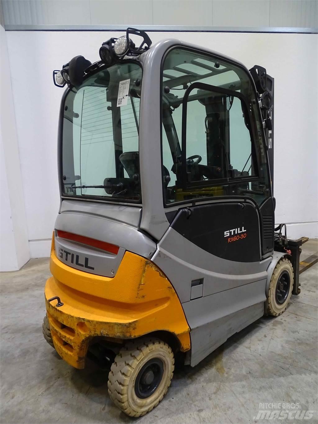 Still RX60-30 Elektrikli forkliftler