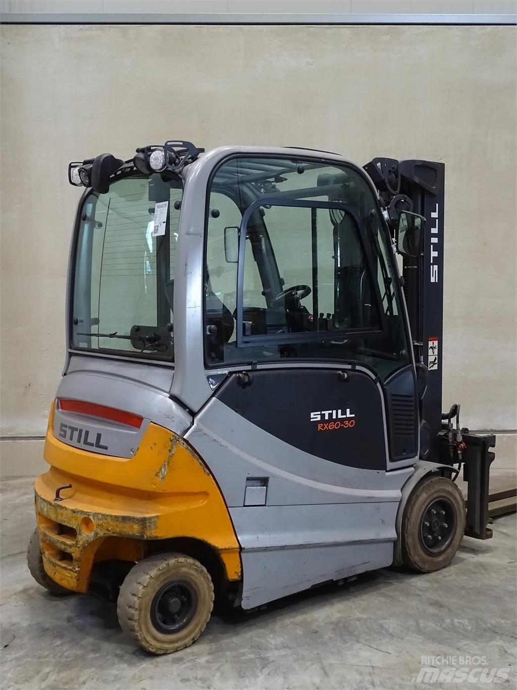 Still RX60-30 Elektrikli forkliftler