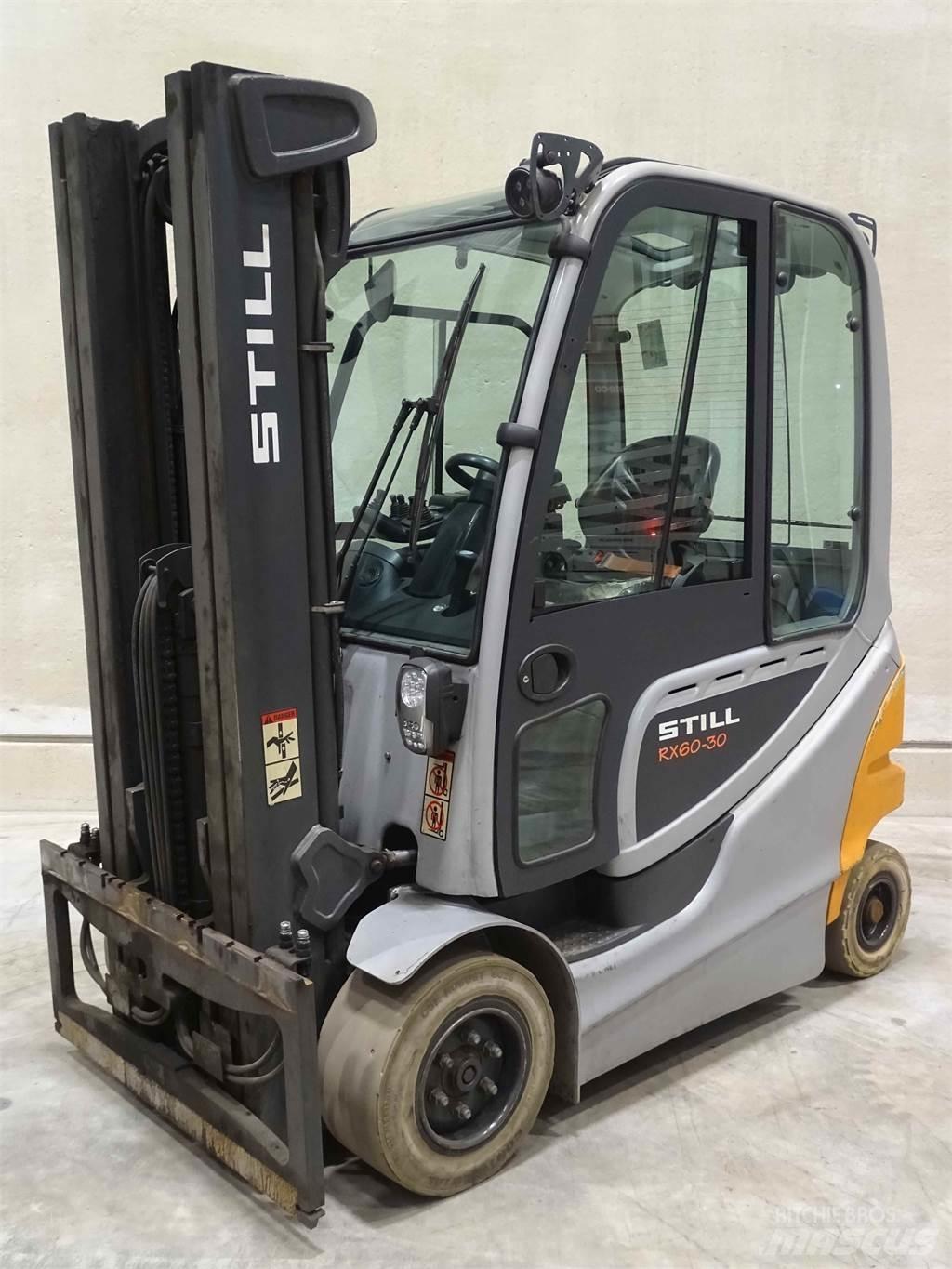 Still RX60-30 Elektrikli forkliftler