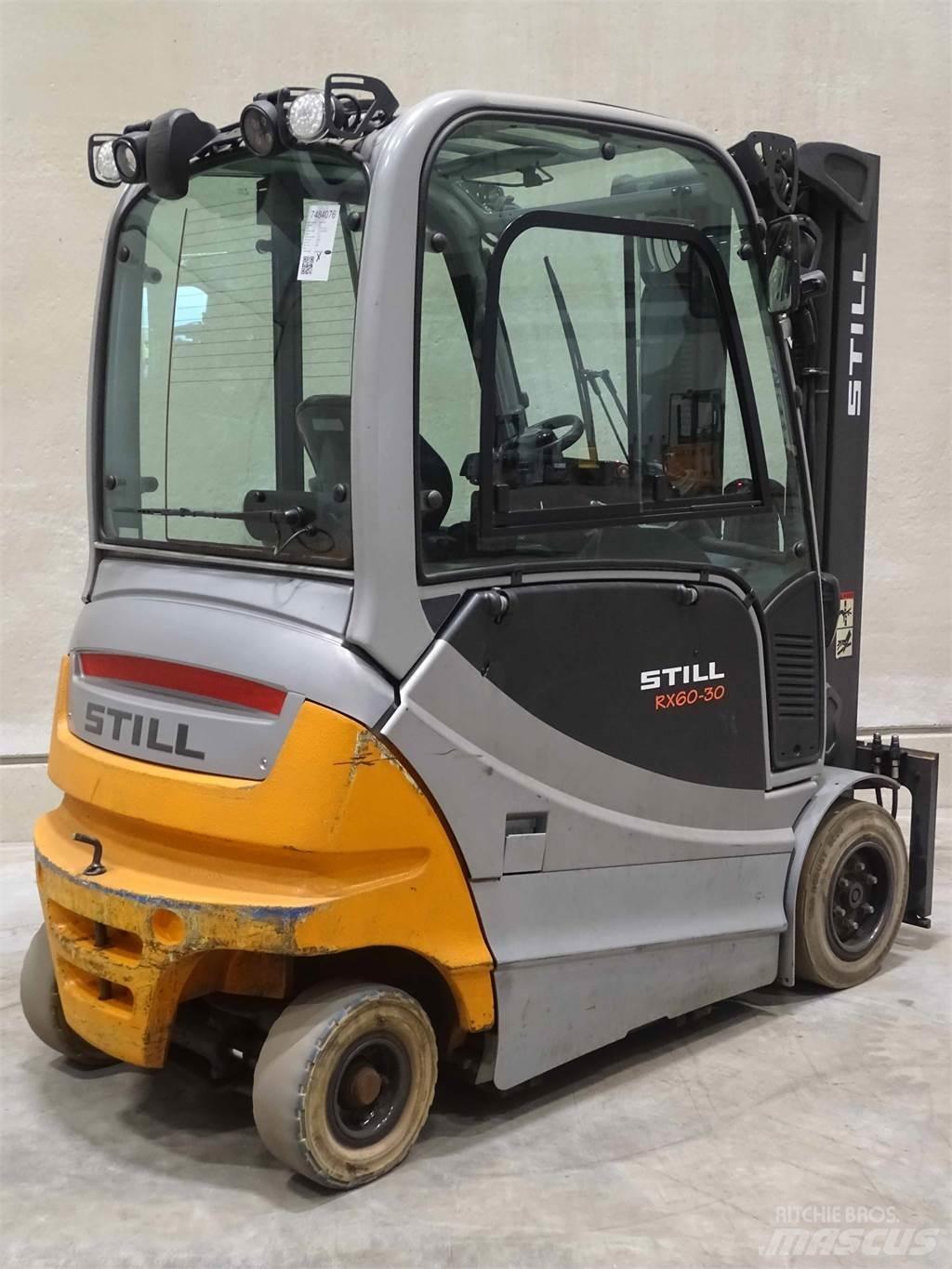 Still RX60-30 Elektrikli forkliftler