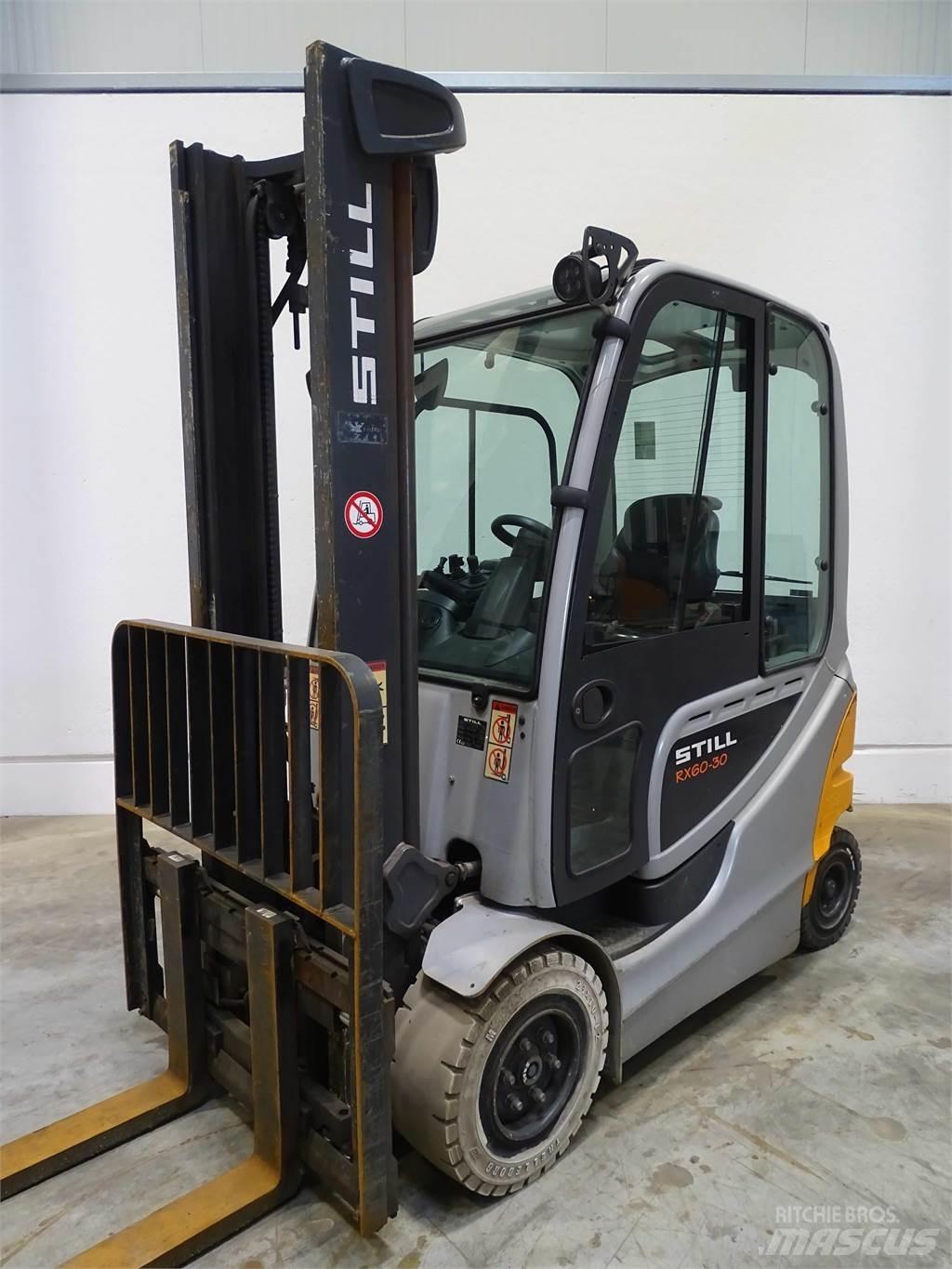 Still RX60-30 Elektrikli forkliftler