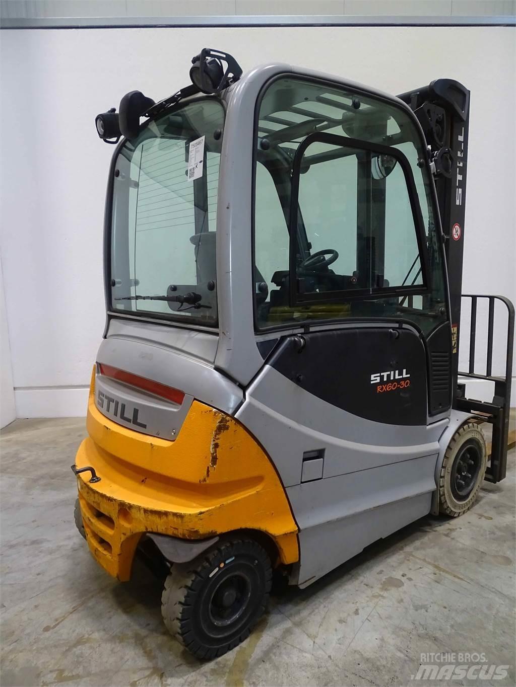 Still RX60-30 Elektrikli forkliftler