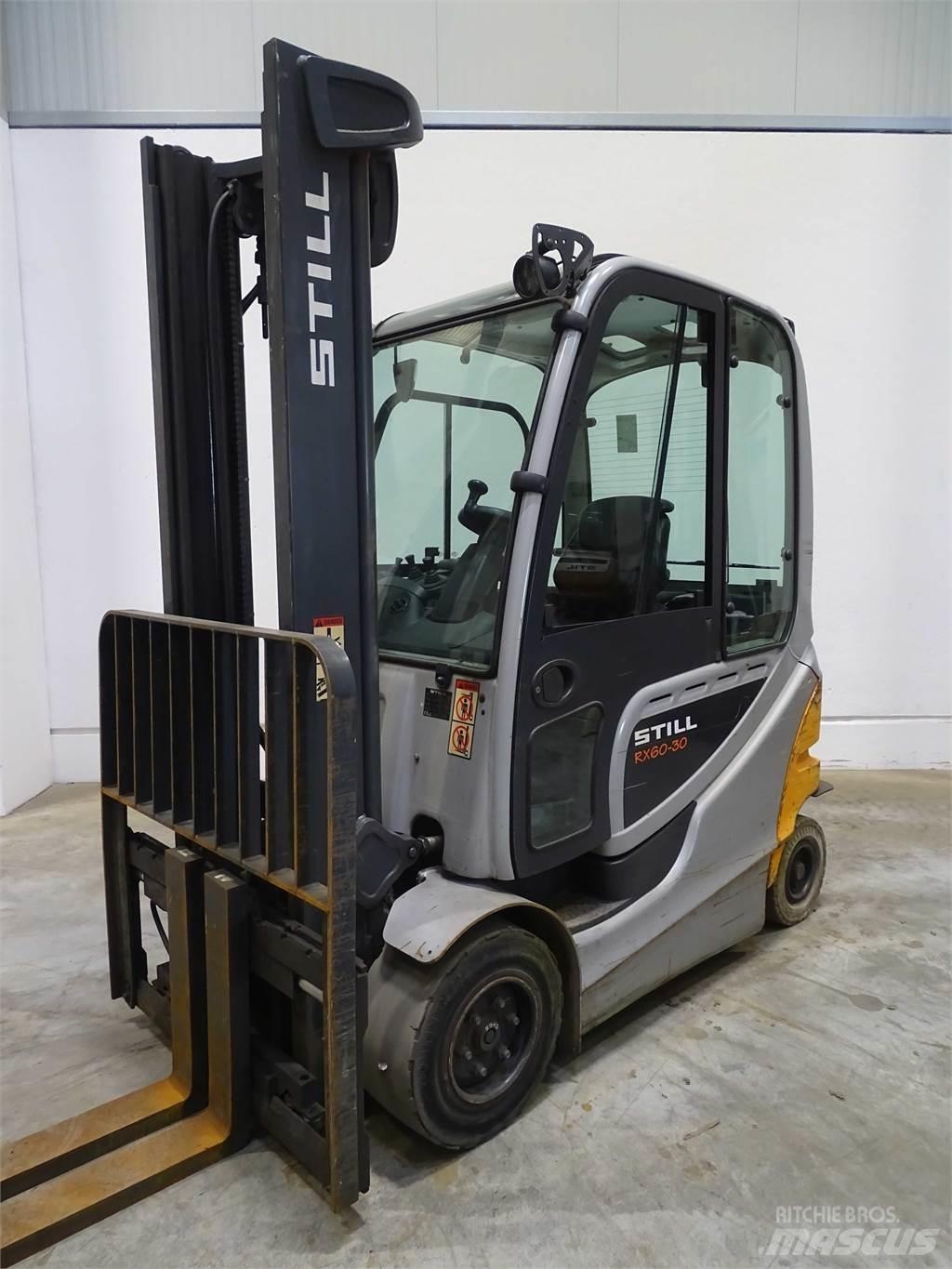 Still RX60-30 Elektrikli forkliftler