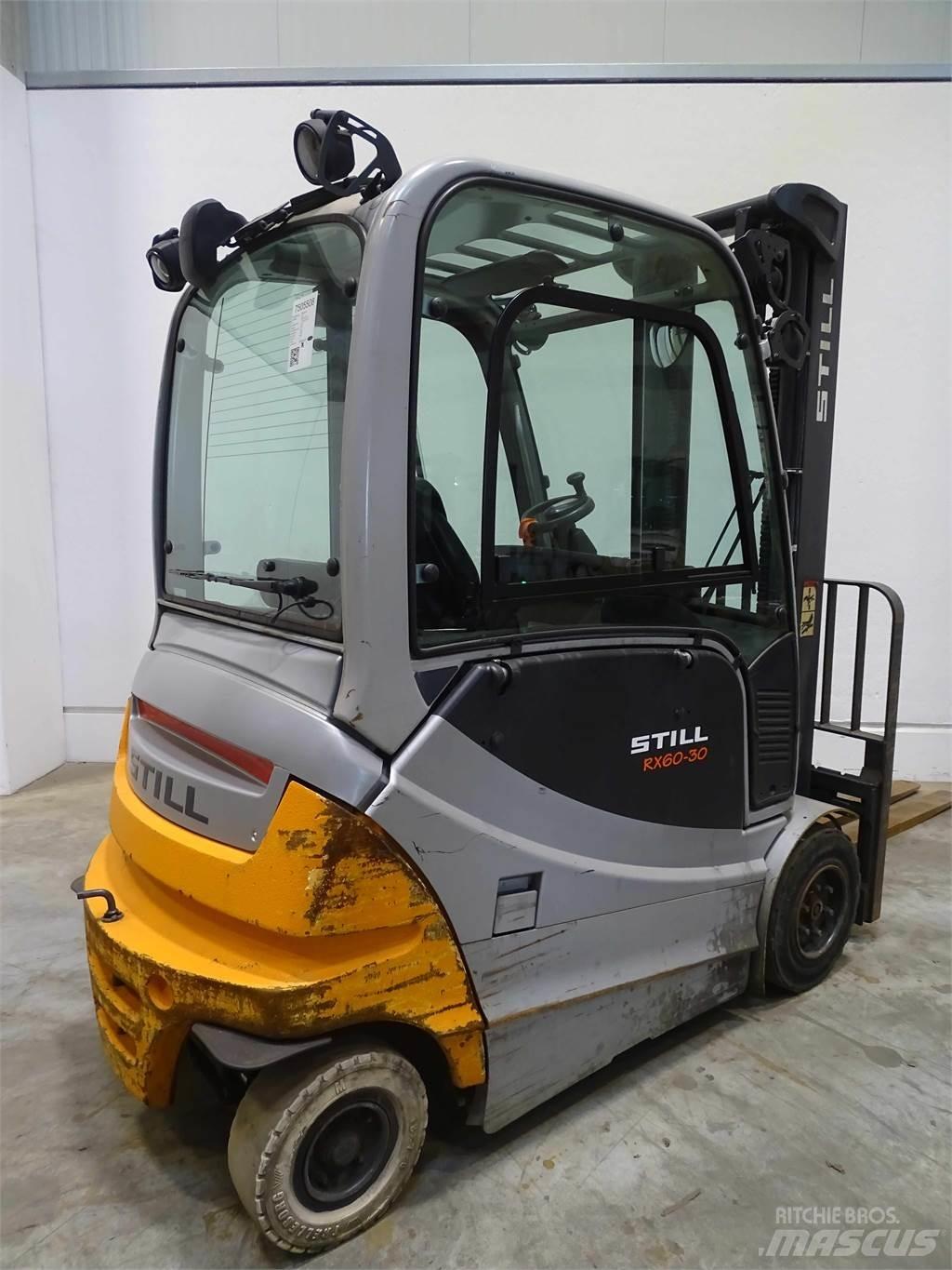Still RX60-30 Elektrikli forkliftler