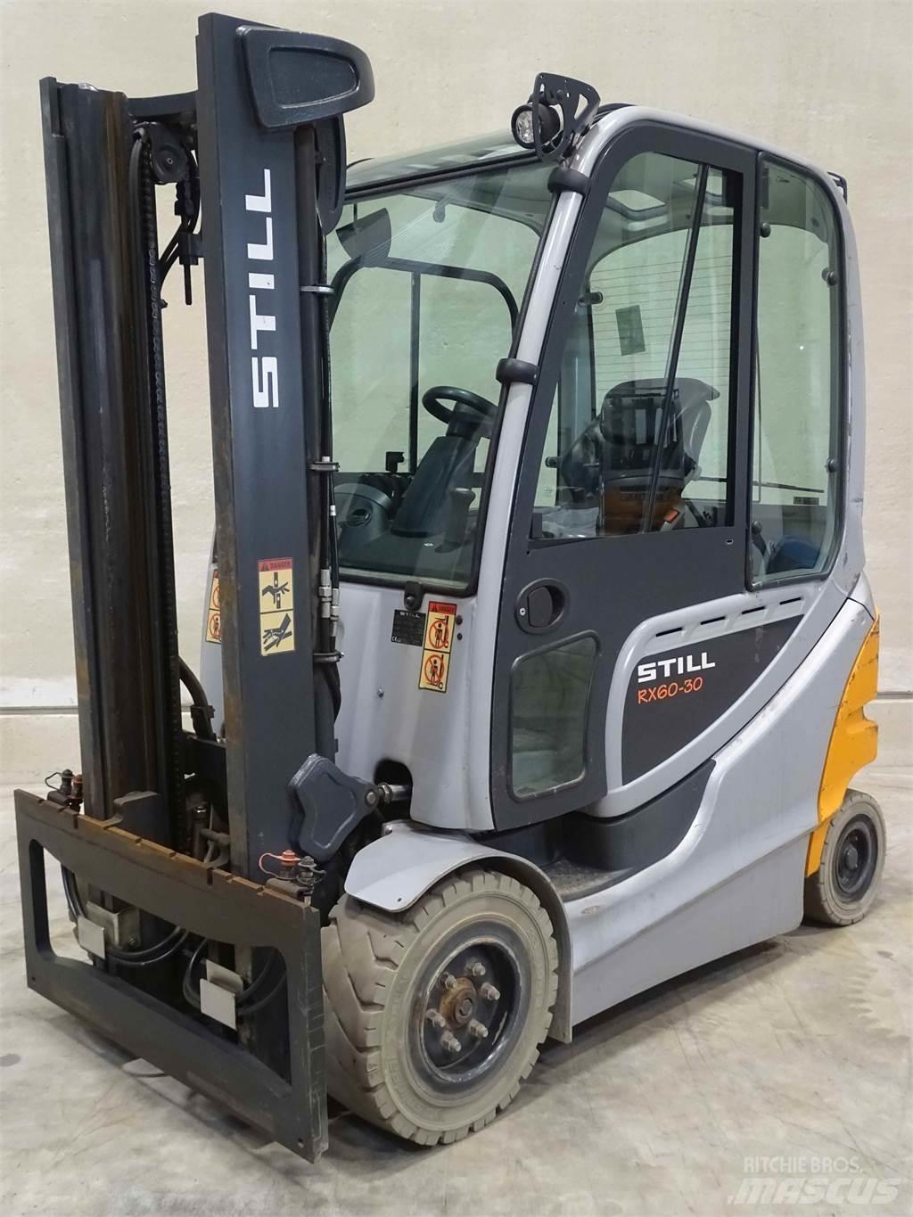 Still RX60-30 Elektrikli forkliftler
