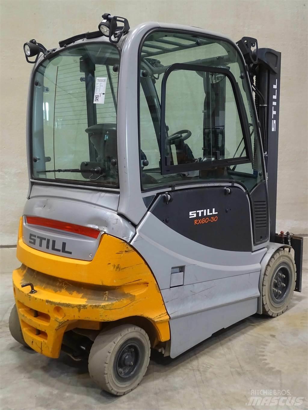 Still RX60-30 Elektrikli forkliftler