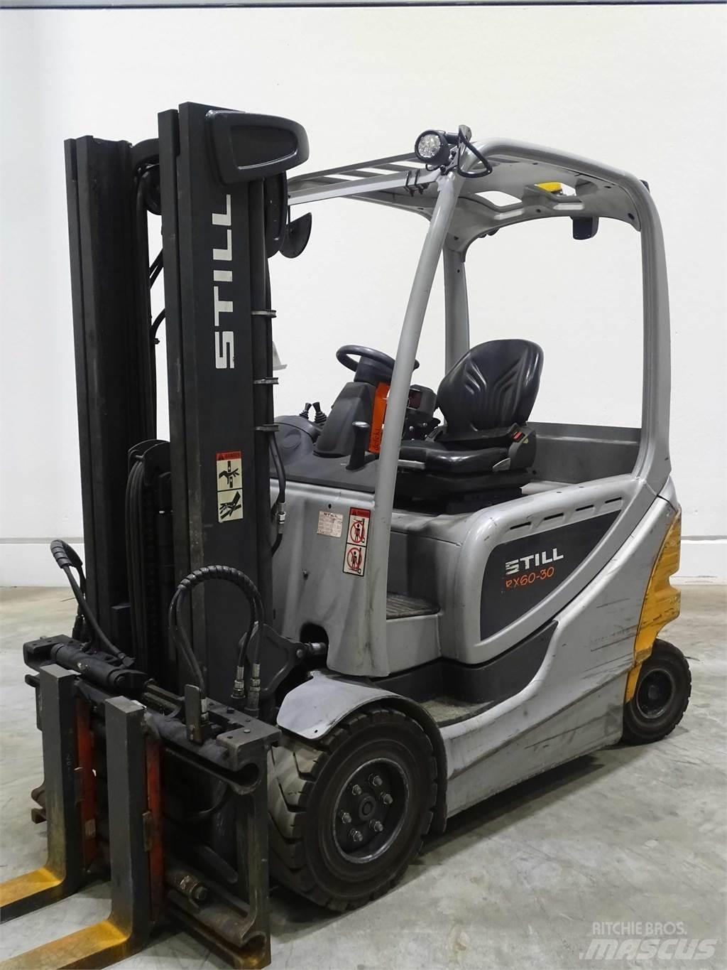 Still RX60-30 Elektrikli forkliftler