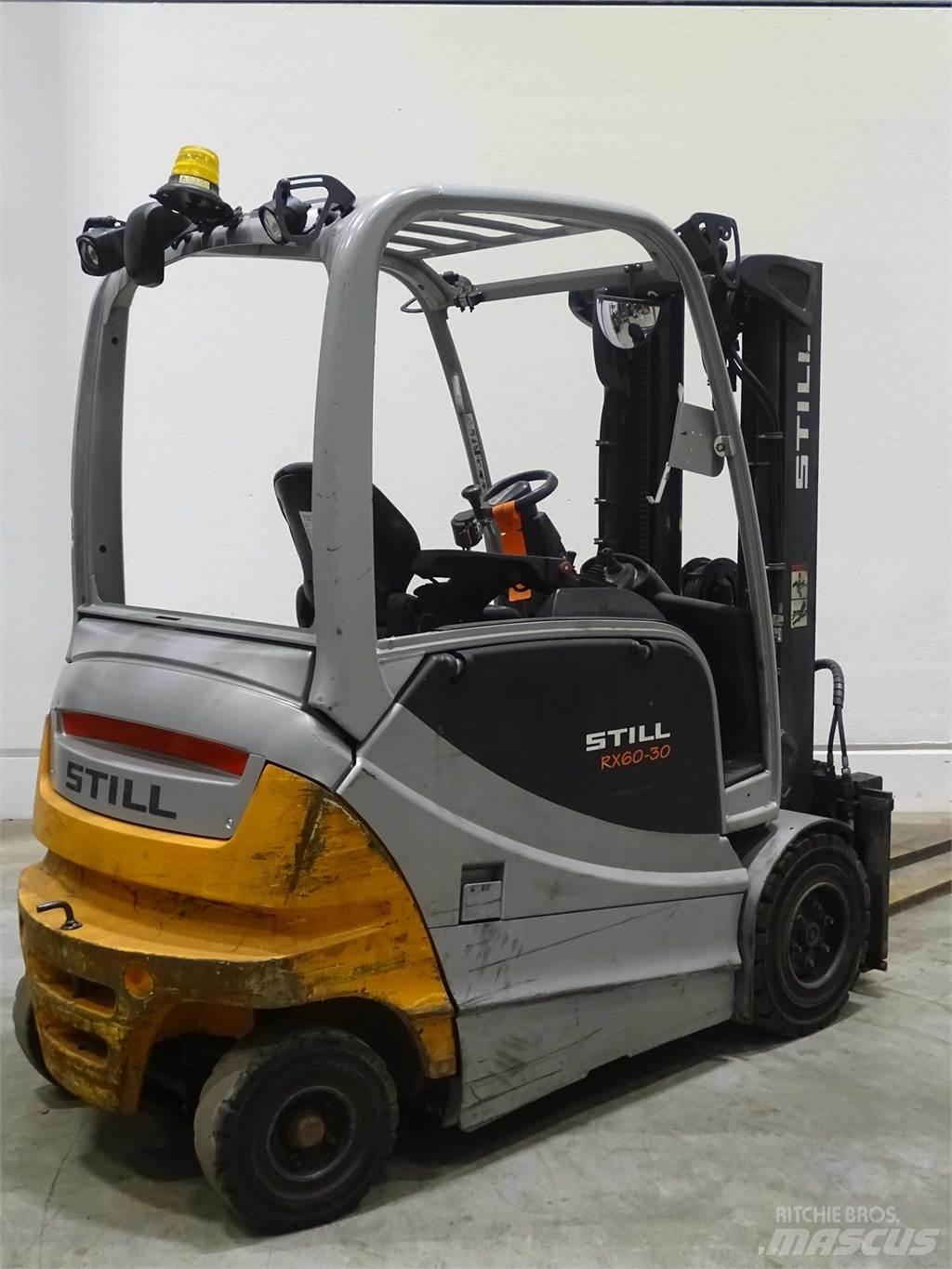 Still RX60-30 Elektrikli forkliftler
