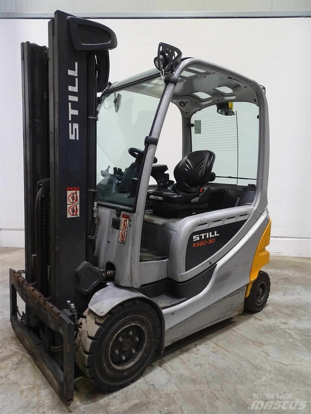 Still RX60-30 Elektrikli forkliftler