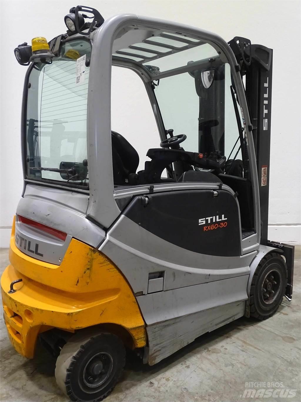 Still RX60-30 Elektrikli forkliftler