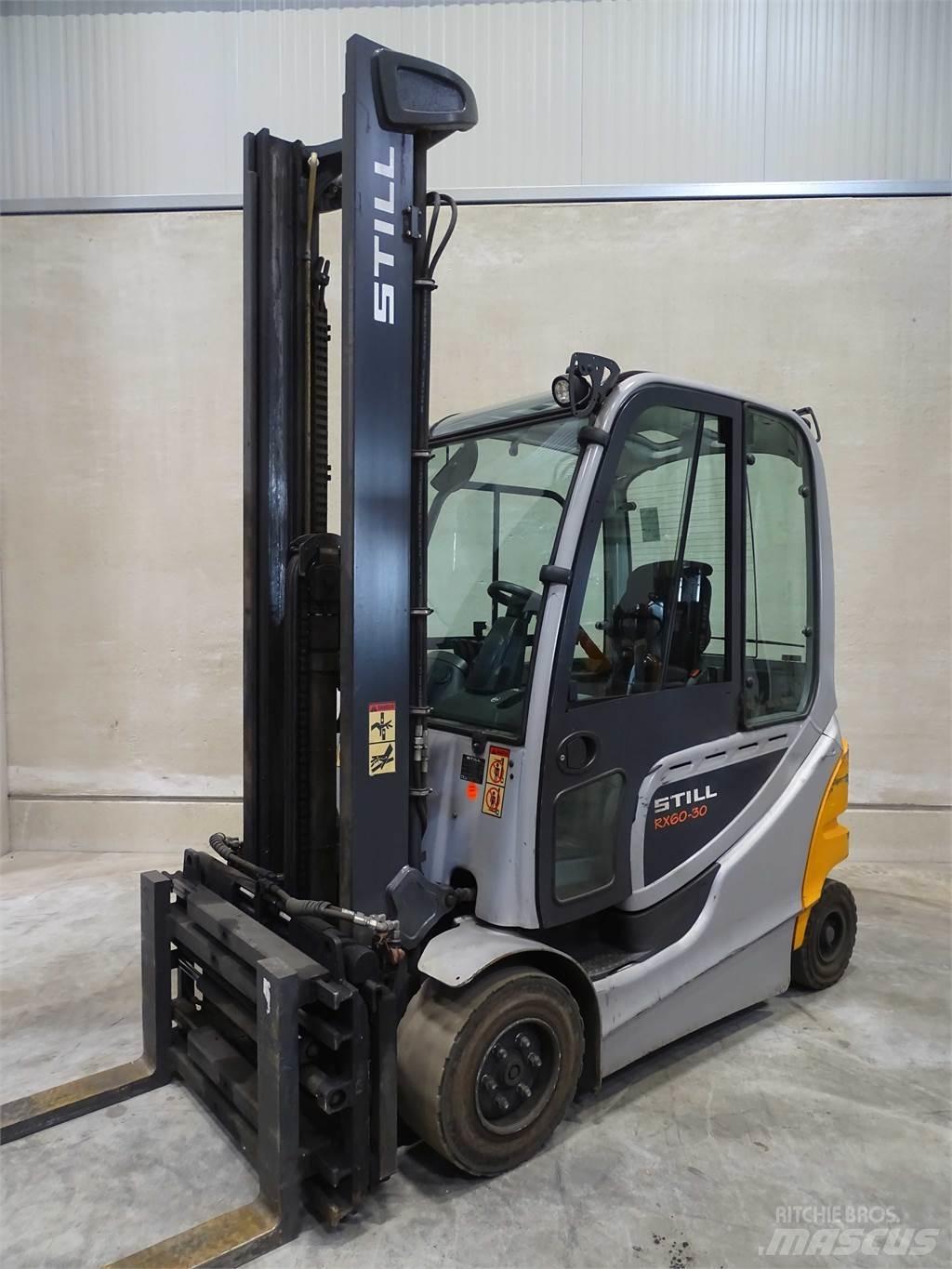 Still RX60-30 Elektrikli forkliftler
