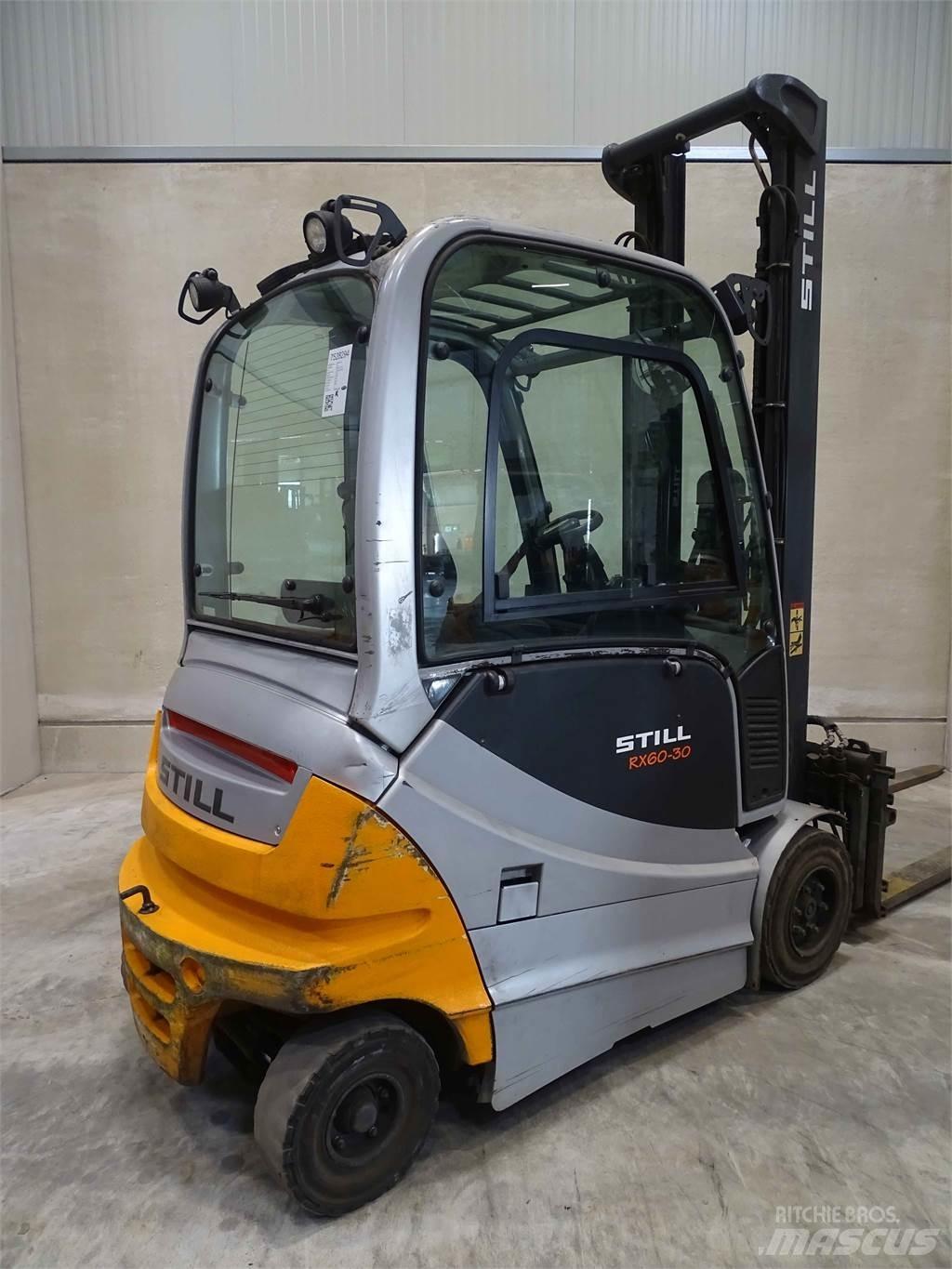 Still RX60-30 Elektrikli forkliftler