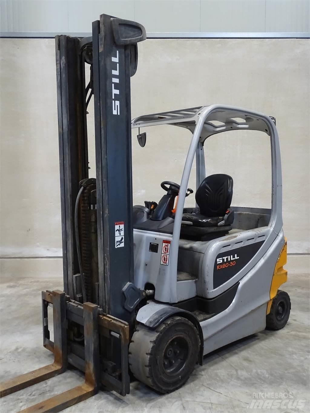 Still RX60-30 Elektrikli forkliftler