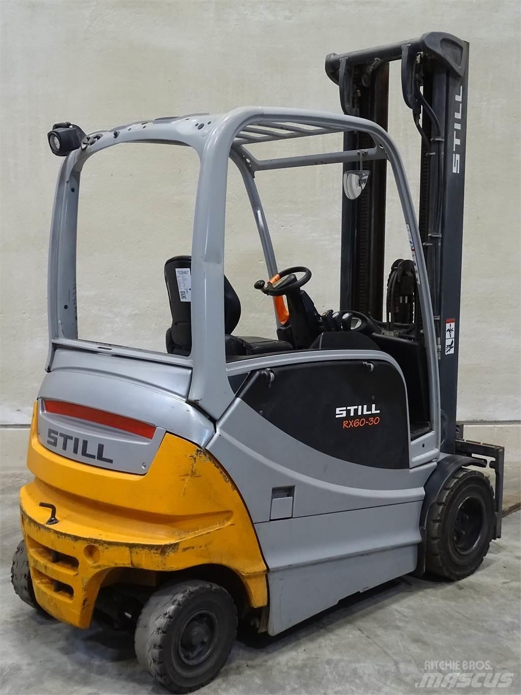 Still RX60-30 Elektrikli forkliftler