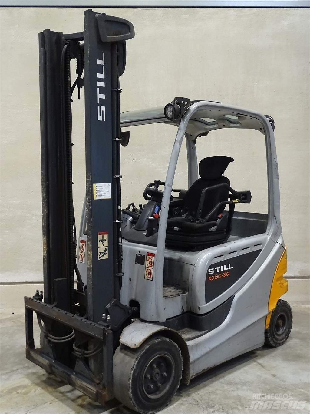 Still RX60-30 Elektrikli forkliftler