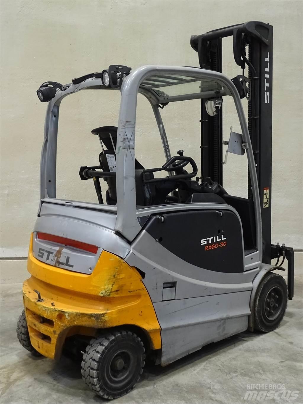 Still RX60-30 Elektrikli forkliftler