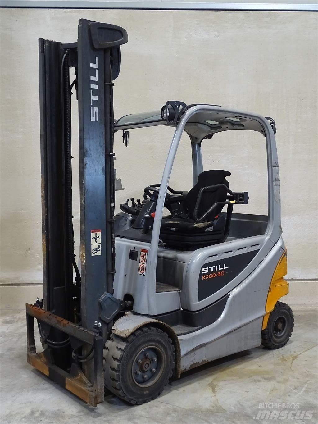 Still RX60-30 Elektrikli forkliftler