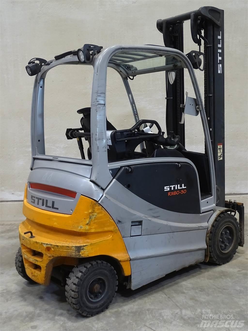 Still RX60-30 Elektrikli forkliftler