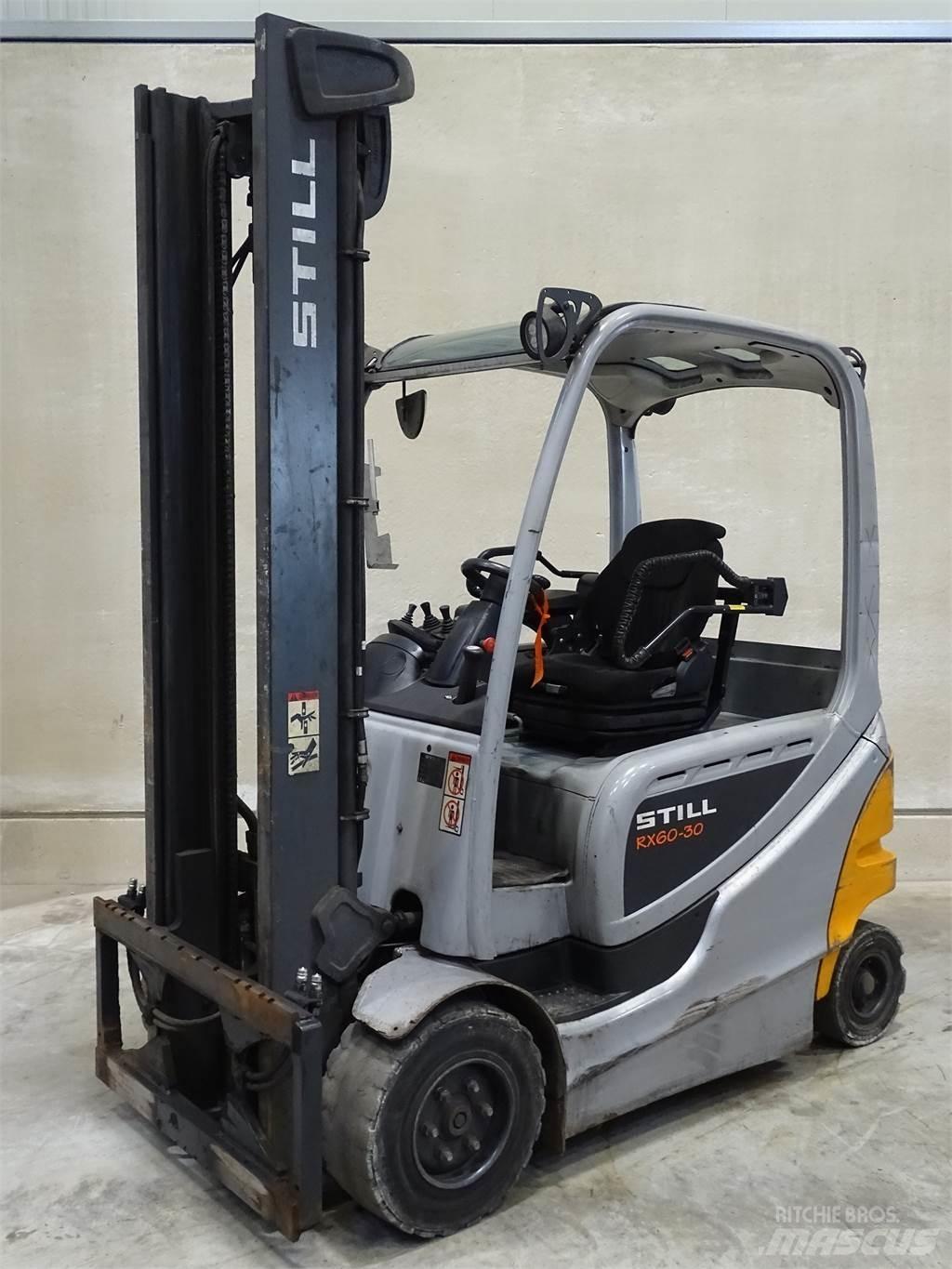 Still RX60-30 Elektrikli forkliftler