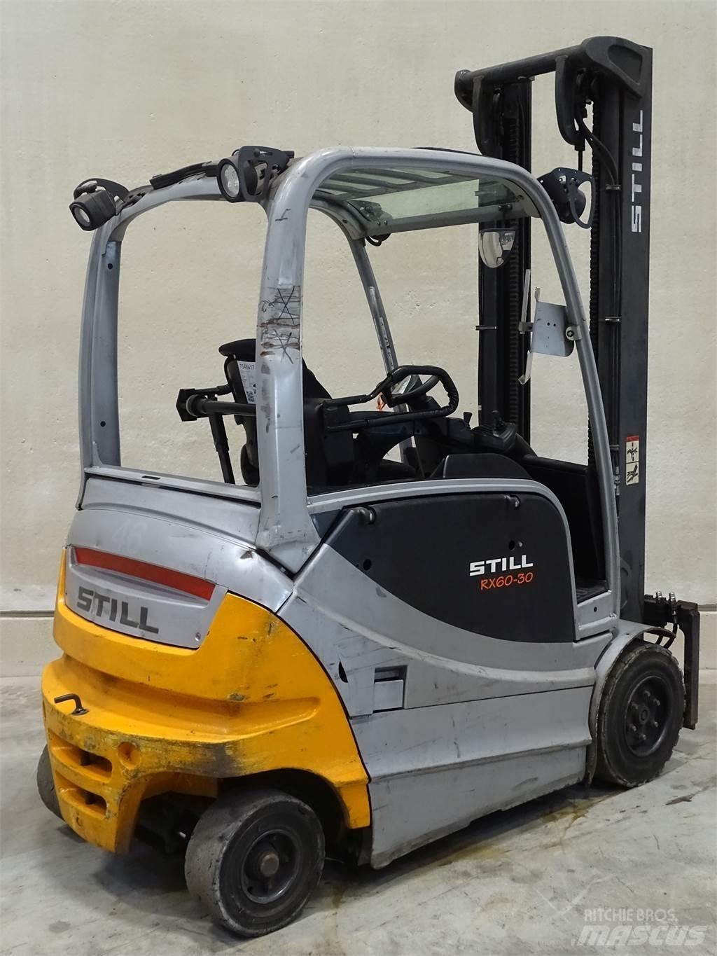 Still RX60-30 Elektrikli forkliftler
