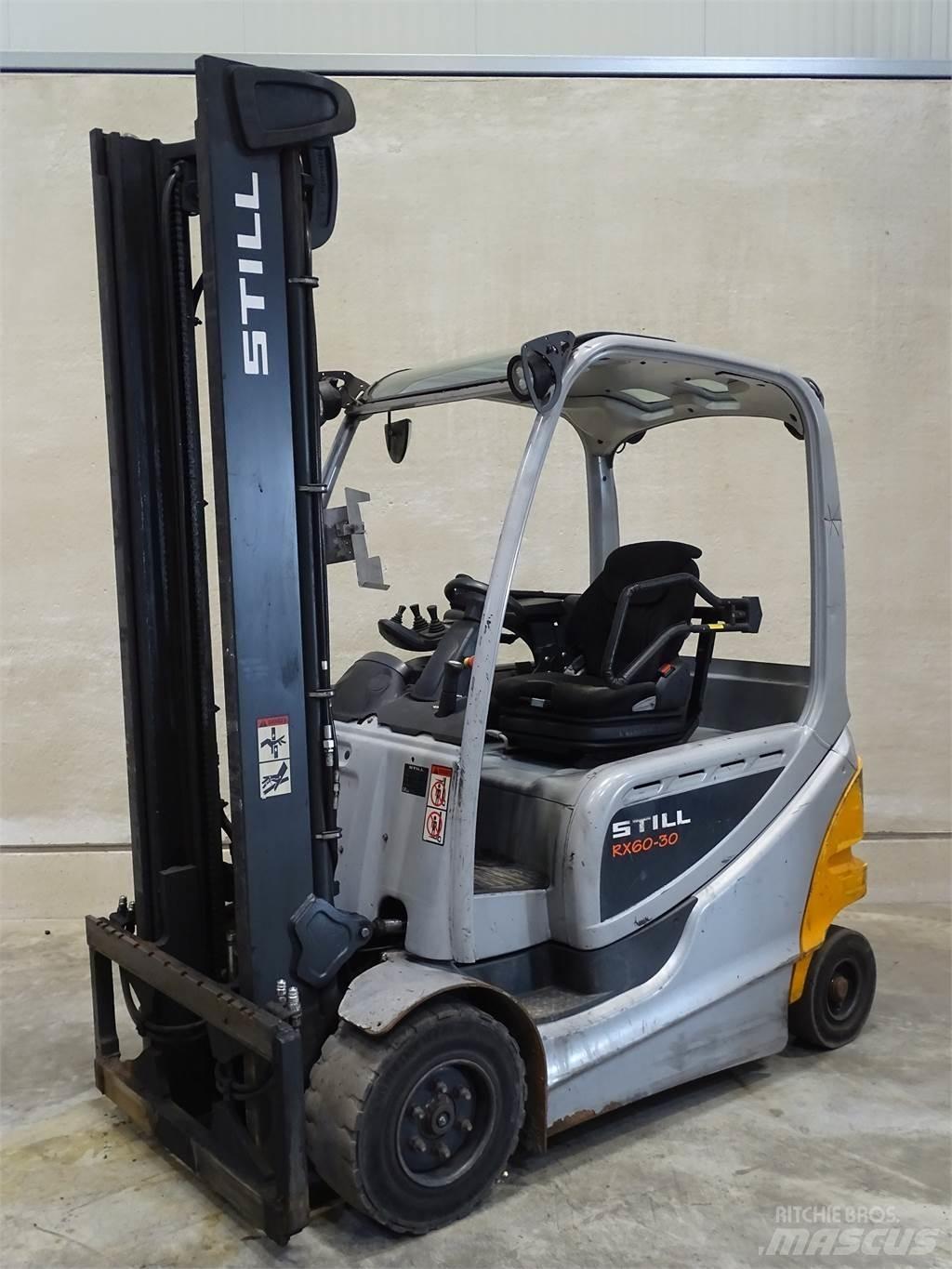 Still RX60-30 Elektrikli forkliftler