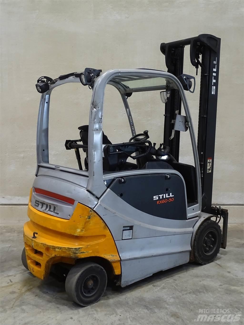 Still RX60-30 Elektrikli forkliftler
