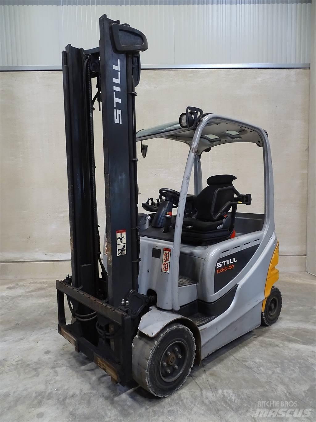 Still RX60-30 Elektrikli forkliftler