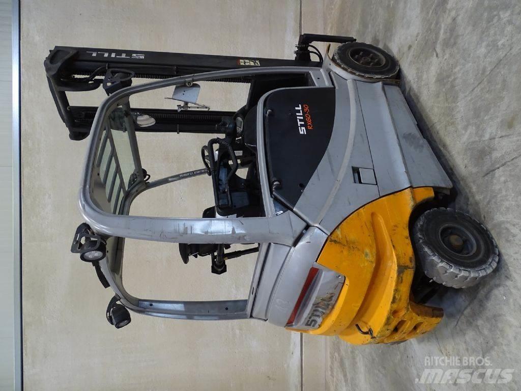 Still RX60-30 Elektrikli forkliftler