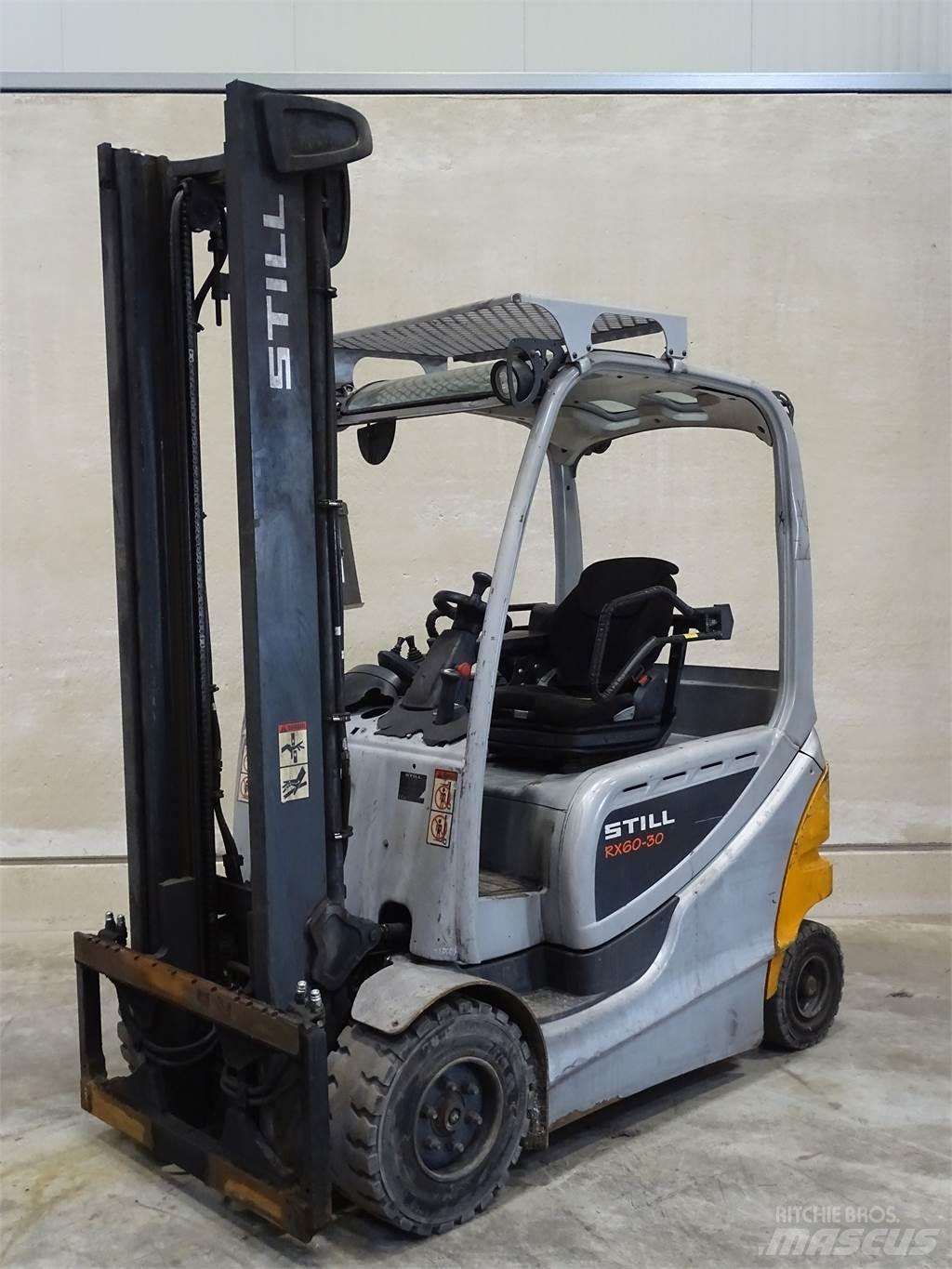 Still RX60-30 Elektrikli forkliftler