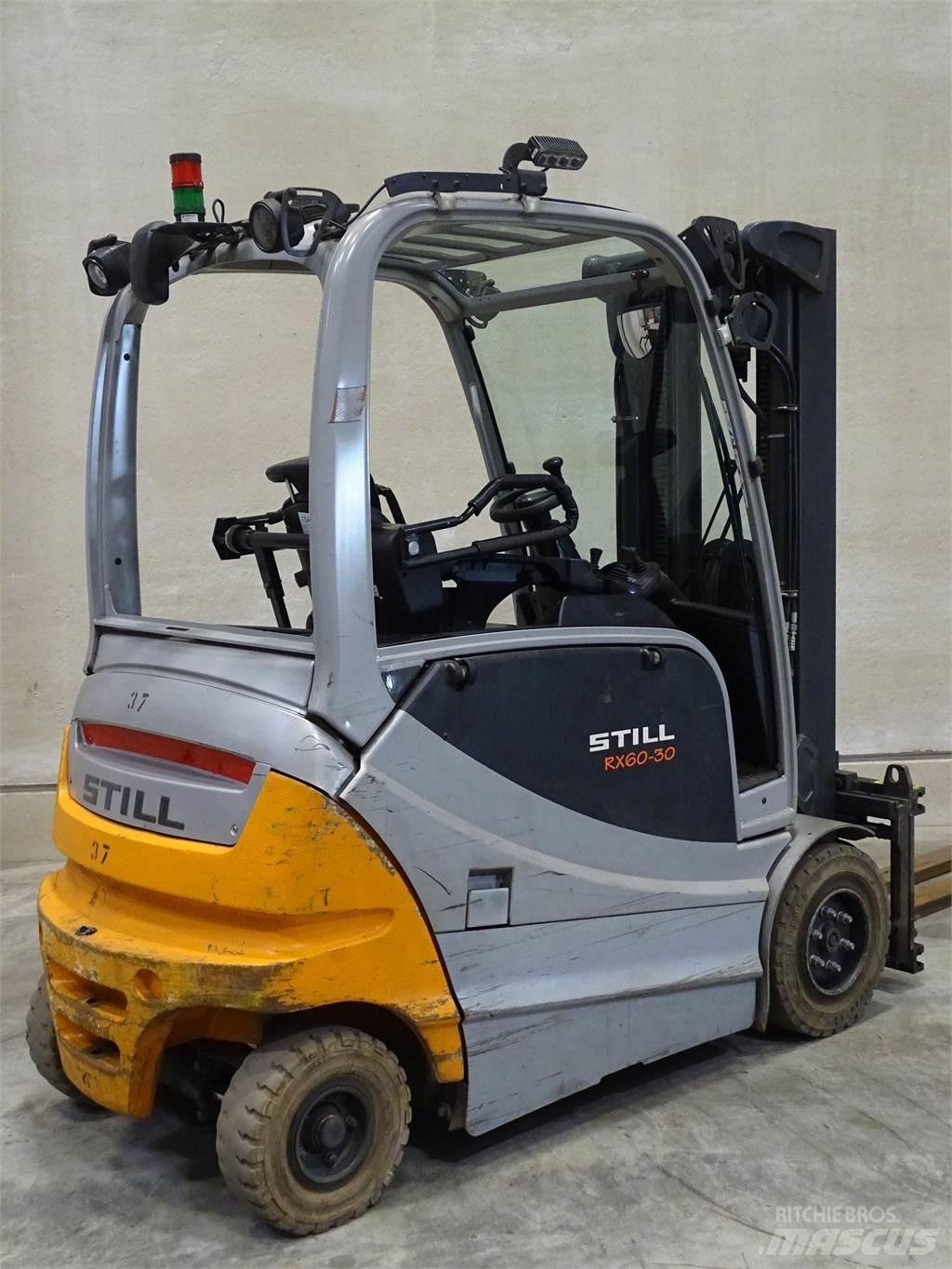 Still RX60-30 Elektrikli forkliftler
