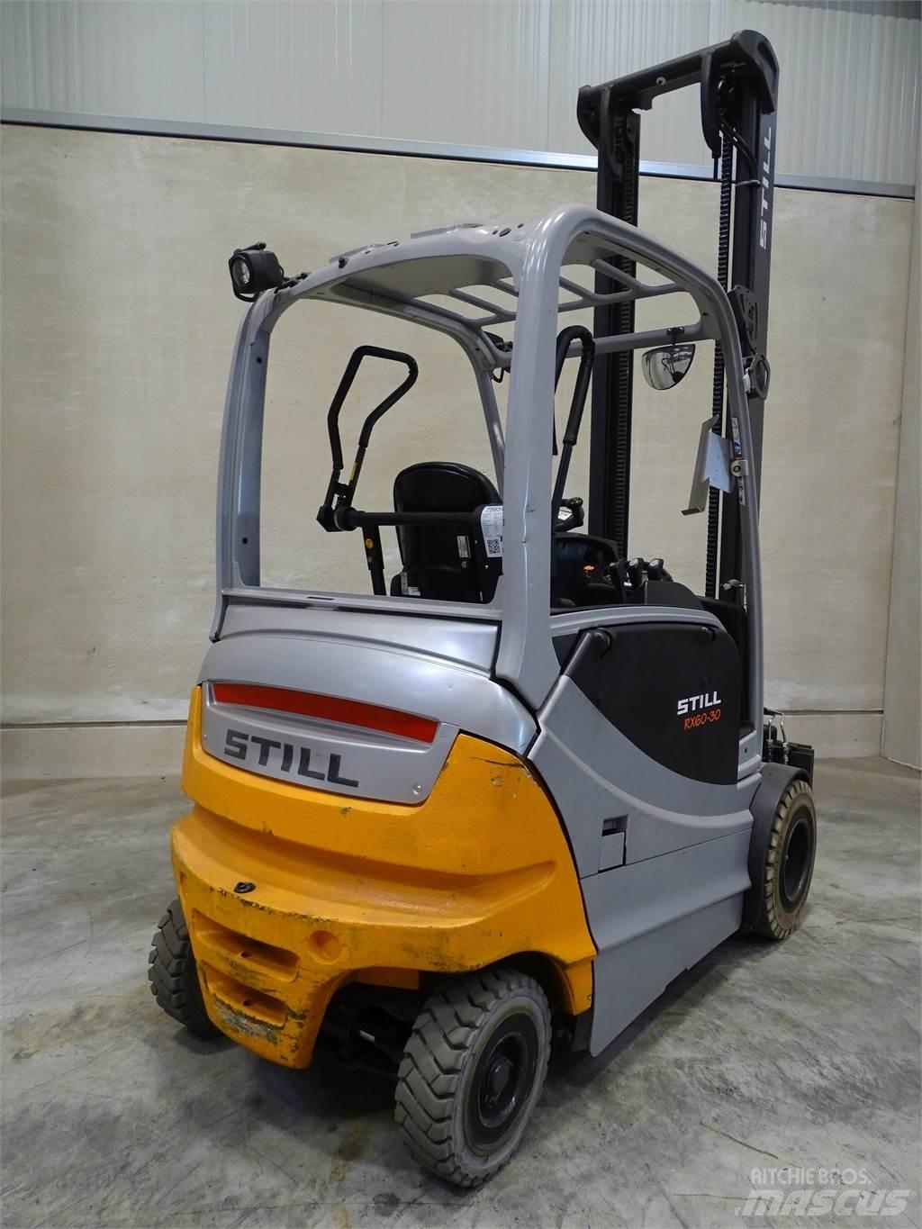 Still RX60-30 Elektrikli forkliftler