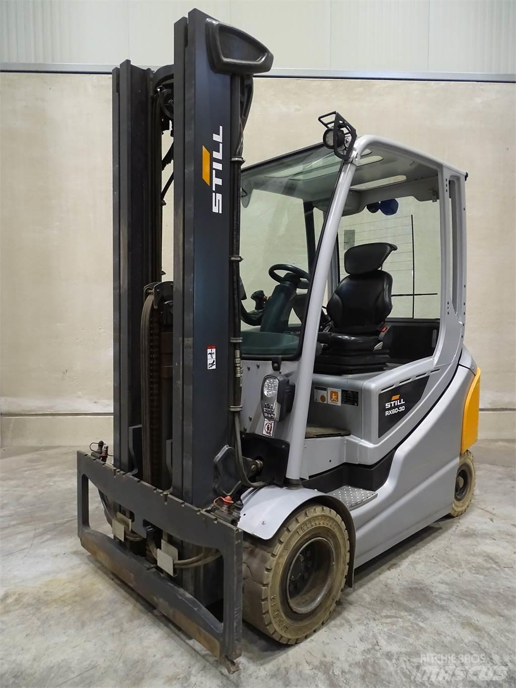 Still RX60-30 Elektrikli forkliftler