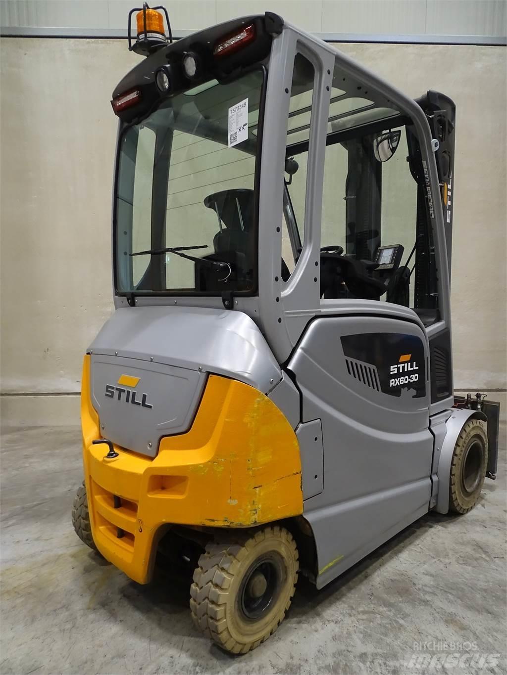 Still RX60-30 Elektrikli forkliftler