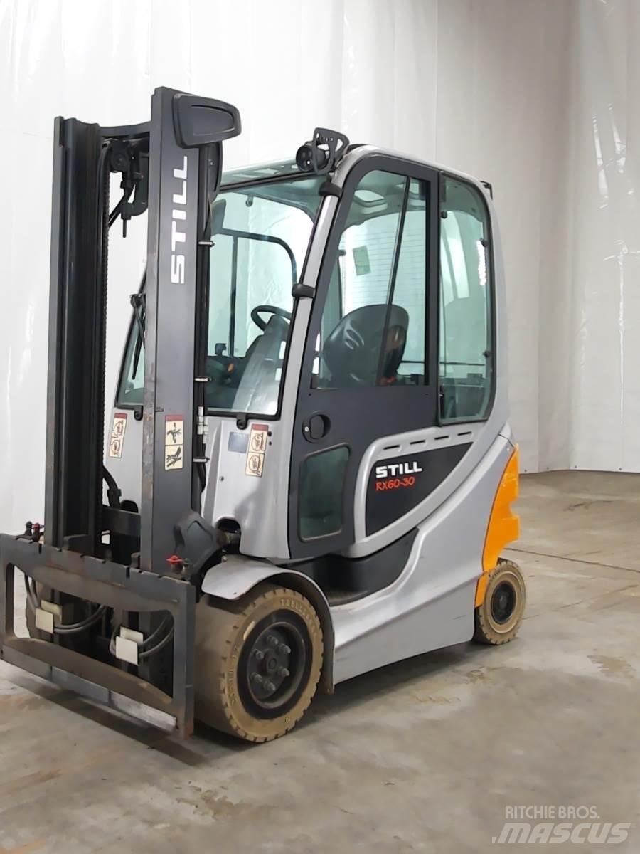 Still RX60-30 Elektrikli forkliftler