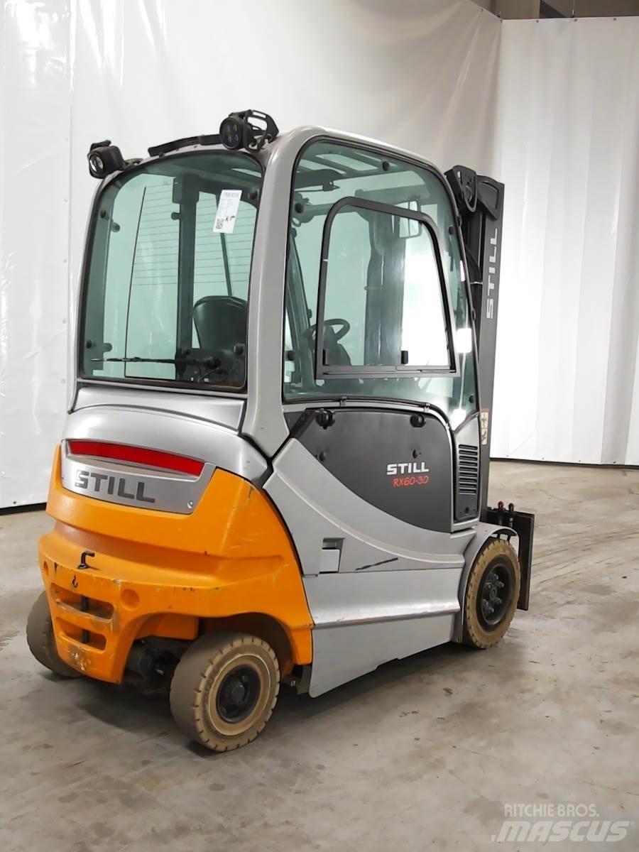 Still RX60-30 Elektrikli forkliftler