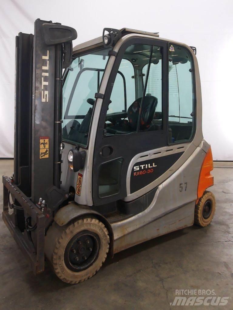 Still RX60-30L Elektrikli forkliftler