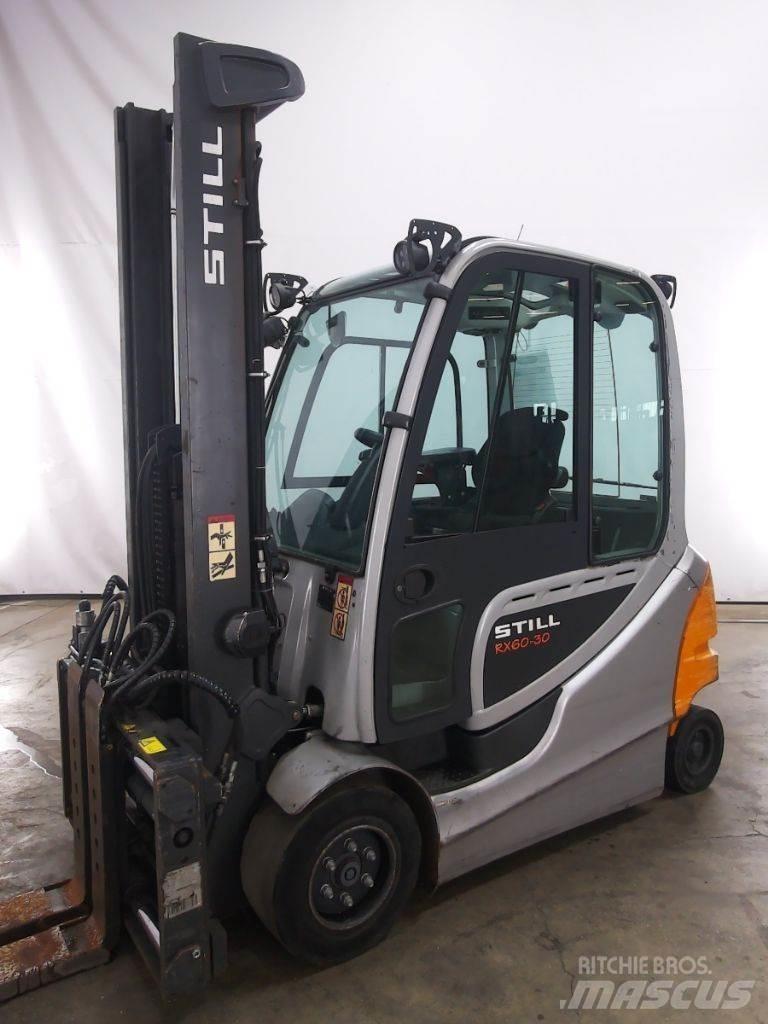 Still RX60-30L Elektrikli forkliftler