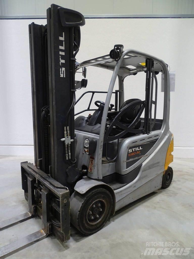 Still RX60-30L Elektrikli forkliftler