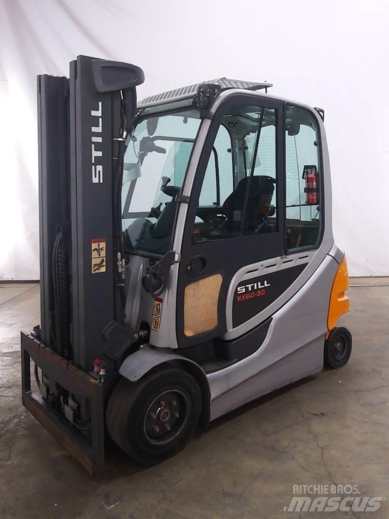 Still RX60-30L Elektrikli forkliftler