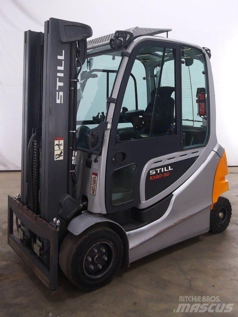 Still RX60-30L Elektrikli forkliftler