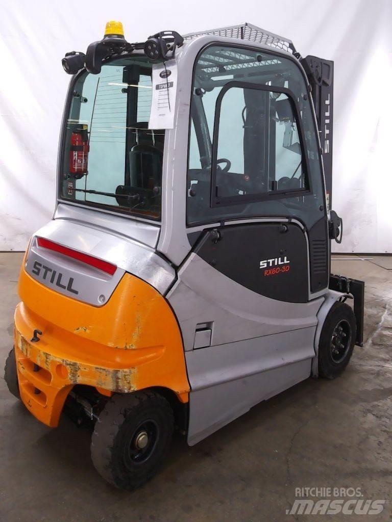 Still RX60-30L Elektrikli forkliftler