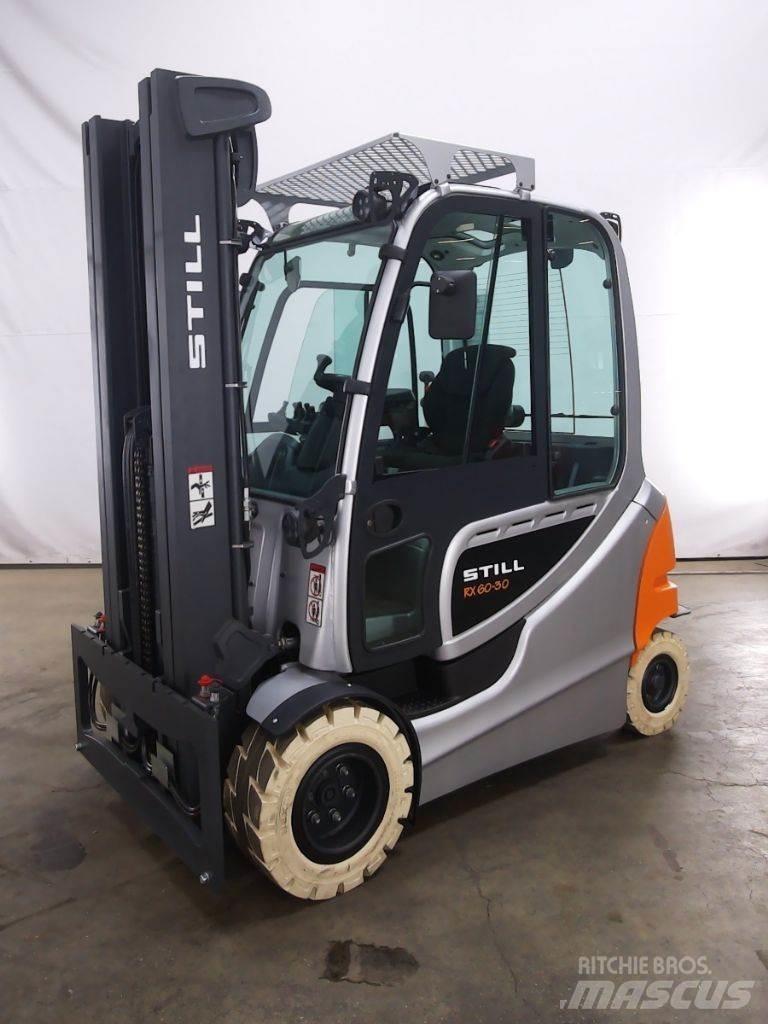 Still RX60-30L Elektrikli forkliftler